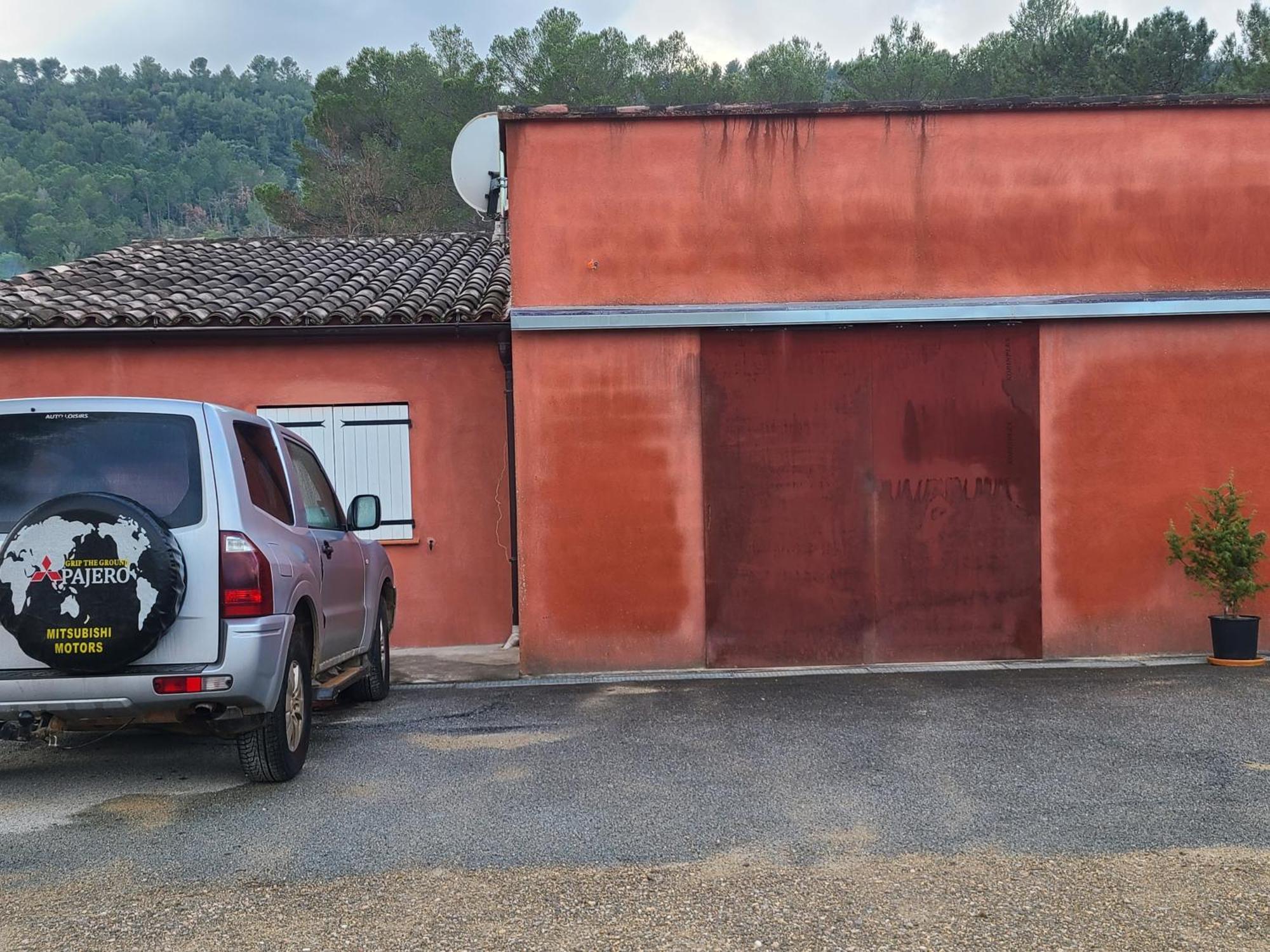 Gite Les Esparrus Villecroze Exteriör bild