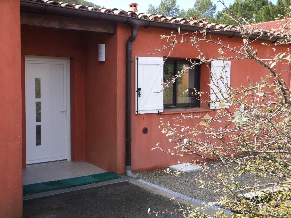 Gite Les Esparrus Villecroze Exteriör bild